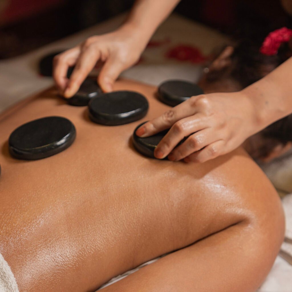 E Spa Hot Stone Massage - Image 2 www.espainternational.co.in