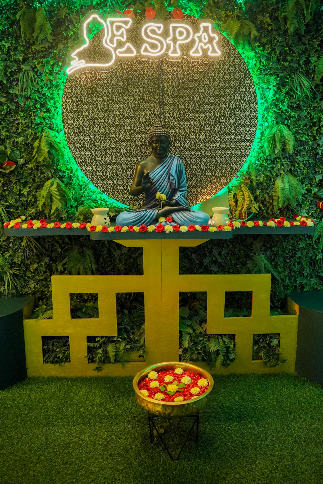 E Spa Anna Nagar – Reception Area