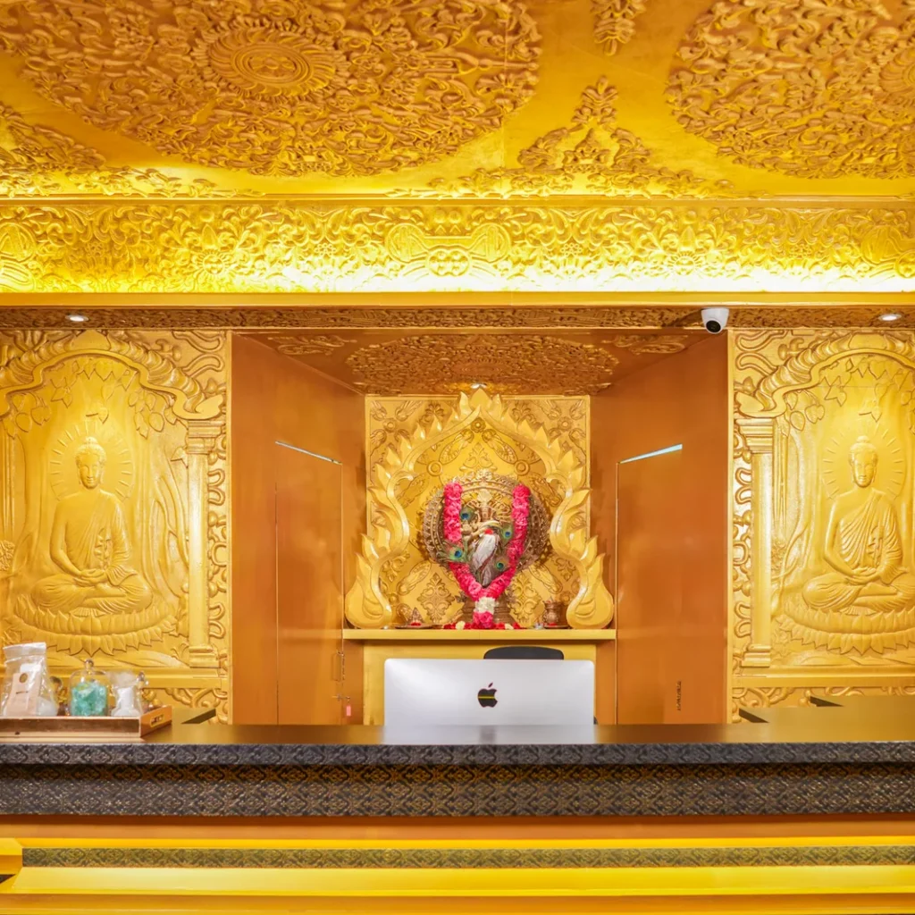 E Spa Anna Nagar – Reception Area