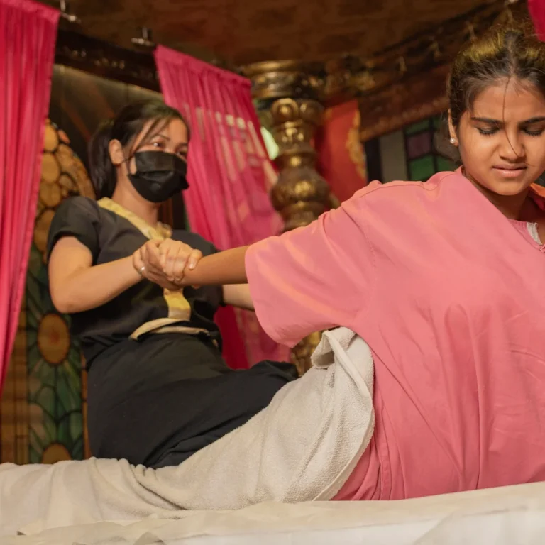 Traditional Thai massage at E Spa