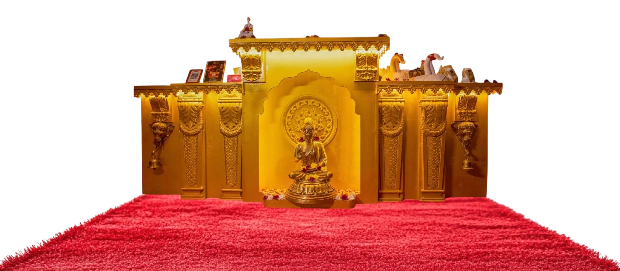 E Spa International Reception Area with Luxury Ambience